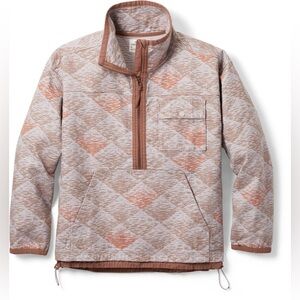 REI Trailsmith Half-Zip Pullover - Women's size Large